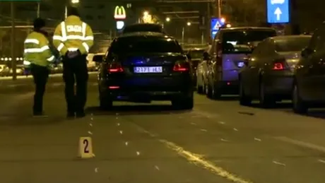 VIDEO - Cursă nebună pe străzile Capitalei. Poliţiştii au tras 17 focuri de armă după un şofer minor aflat sub influenţa drogurilor