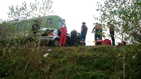 Trafic feroviar blocat în Alba în urma unui accident