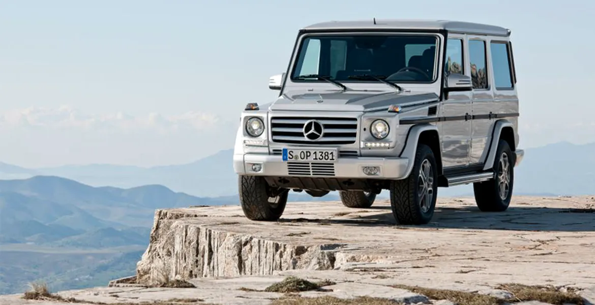 Prima poză oficială cu Mercedes-Benz G-Class facelift