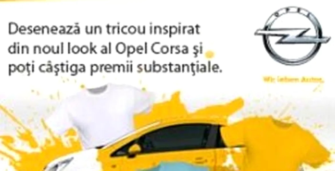 Concurs de design inspirat de noul Opel Corsa