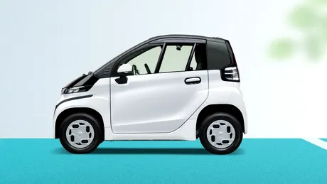 Toyota C+pod. Japonezii sparg tiparele cu acest model electric