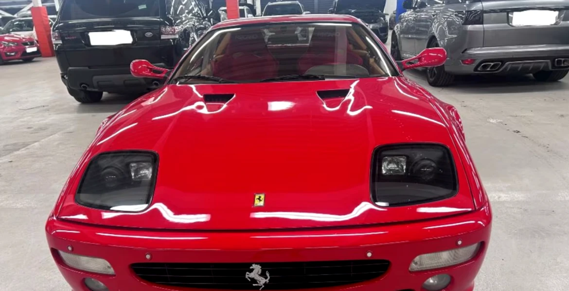Ferrari-ul furat de la un pilot de Formula 1 a fost recuperat după 28 de ani. Cum a fost descoperit exemplarul furat?