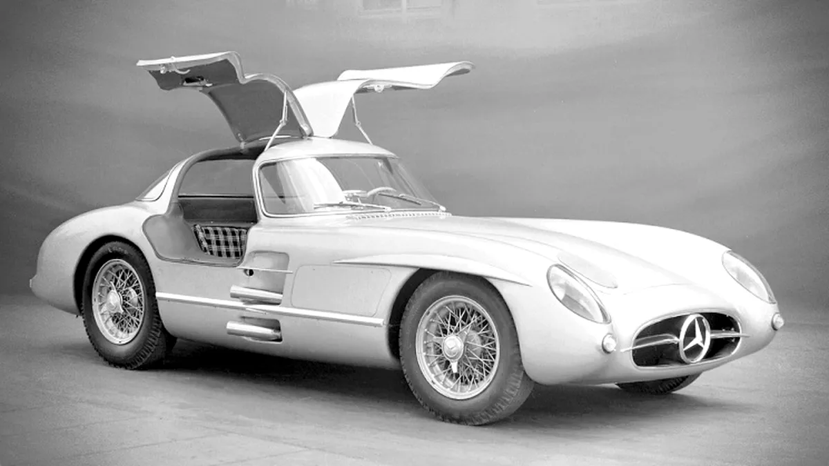 Cea mai valoroasă mașină din lume: Mercedes-Benz 300 SLR Uhlenhaut Coupé s-a vândut la un preț record de 135 milioane euro