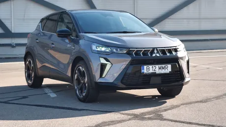 Mitsubishi ASX Full-Hybrid - Top 5 avantaje oferite de SUV-ul japonez