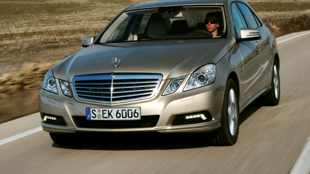 Mercedes-Benz E-Klasse