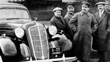 Alertă la Moscova: S-a furat limuzina lui Stalin!