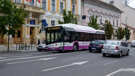 În cât timp vor circula autobuze fără șofer în Cluj-Napoca?