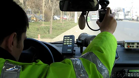 Cele mai puternice maşini care au aparţinut Poliţiei Rutiere - FOTO