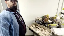 SINGURUL restaurant din Gara de Nord găsit în regulă de Piedone. Restul au fost toate închise!