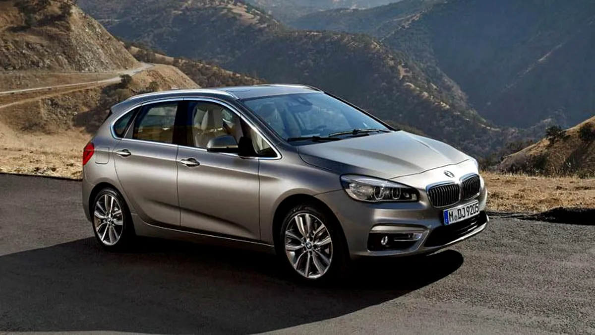 OFICIAL: Monovolumul BMW Seria 2 Active Tourer devine realitate! UPDATE