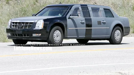Cadillac prezidenţial spionat