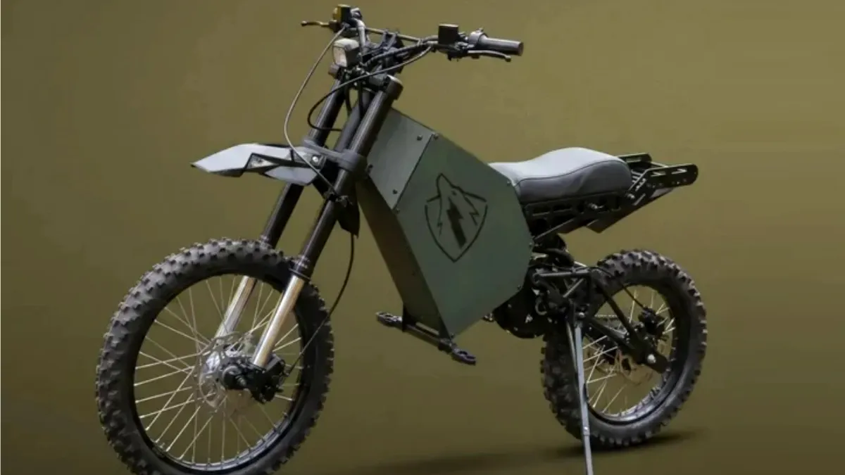 Armata Ucrainei va primi motociclete electrice pentru front. Ce misiuni pot face vehiculele WolfStorm