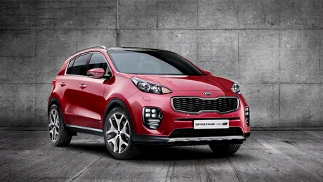 Noua Kia Sportage (2015): informaţii şi imagini oficiale cu noua generaţie a crossverului