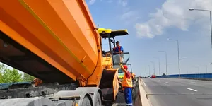 Restricții pe DN1, timp de o lună, între Ploiești și Brașov. Se fac reparații pe o porțiune de aproximativ 500m