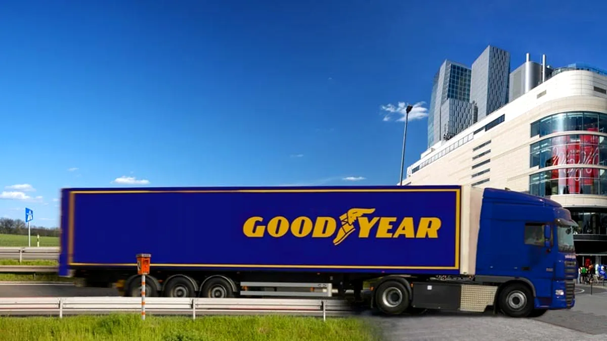 Goodyear pregătit pentru etichetarea anvelopelor!