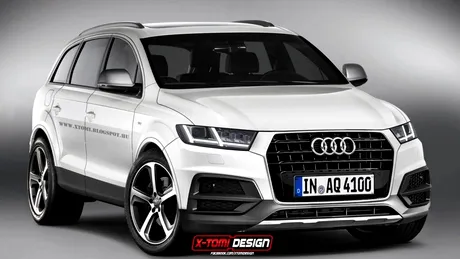 Q7 va avea, în premieră pentru Audi, o versiune diesel hibrid