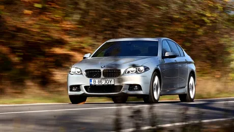 Test rapid: BMW 535d xDrive. Mini-M5-ul diesel...