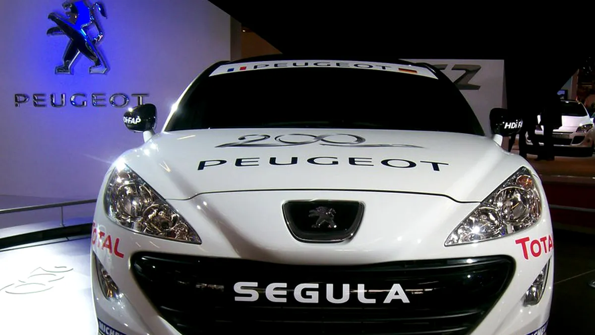 Peugeot RCZ va concura la Nurburgring