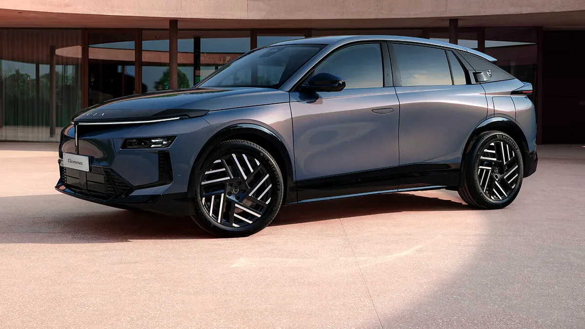 Lancia reînvie numele Gamma într-un crossover electric sau hibrid. Comenzile vor fi deschise „după vara” anului 2026 