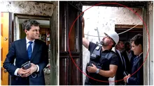 Gestul BIZAR al lui Nicușor Dan în blocul lovit de DRONĂ. O singură imagine spune totul: