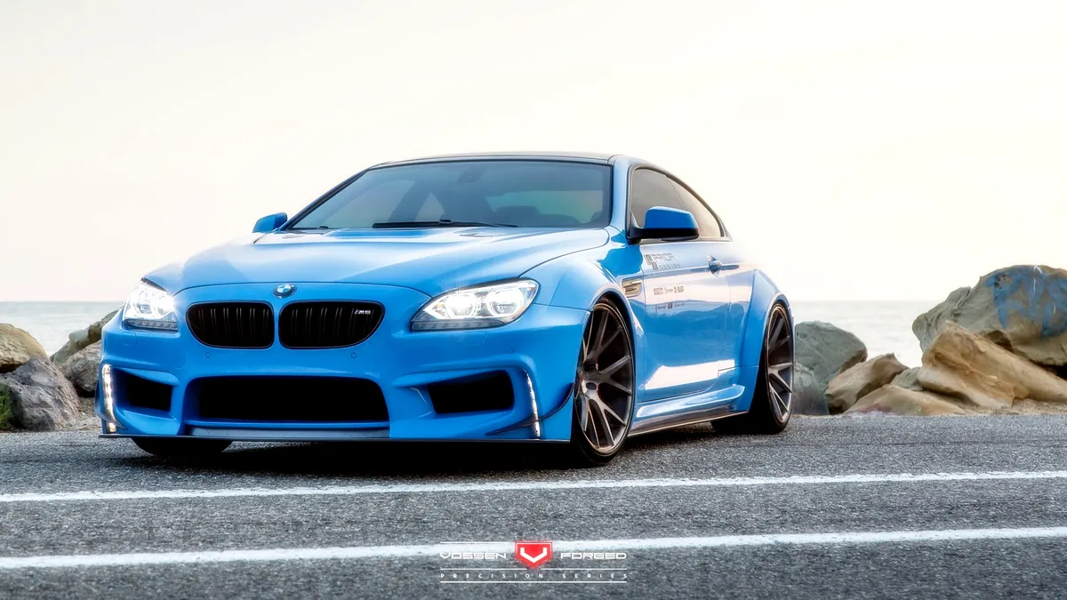 Agresivitate Prior Design, demonstrată acum şi pe BMW Seria 6 Coupé