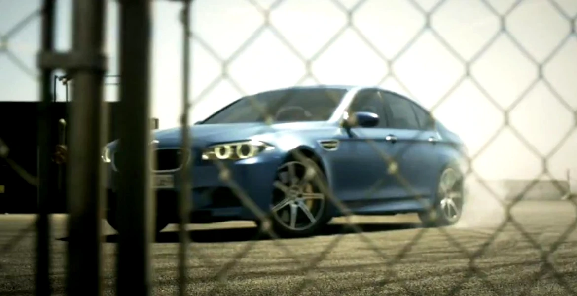 BMW M5 reinterpretează scenariul din Prison Break. VIDEO