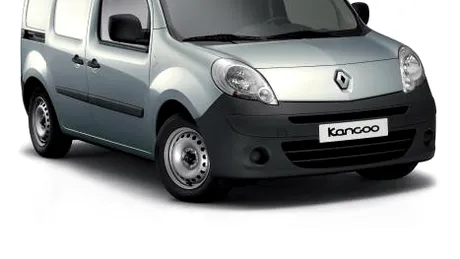 Premieră Renault Kangoo în România