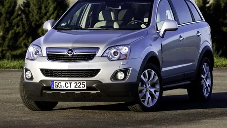 Opel Antara facelift 2010 - primele informaţii