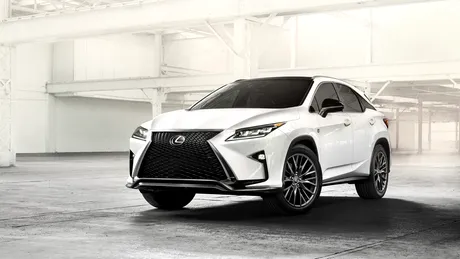 Noul Lexus RX: informaţii şi imagini oficiale cu a patra generaţie