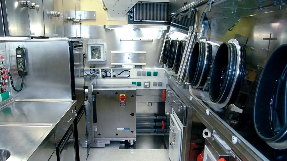 IGSU vrea să cumpere un laborator mobil specializat pentru detectarea amenințărilor CBRN, în valoare de 31,6 milioane de lei