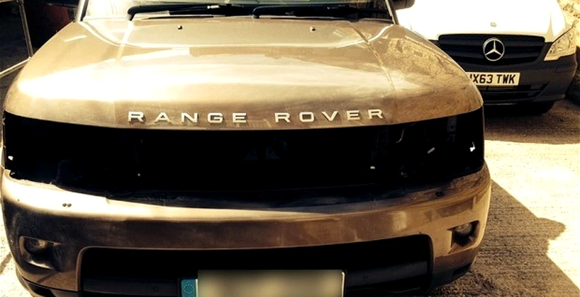 Hoţii din UK fură farurile LED de pe Range Rover-uri pentru a le vinde… crescătorilor de canabis