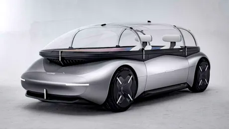 Japonezii au construit o mașină futuristă complet autonomă folosind materiale sustenabile