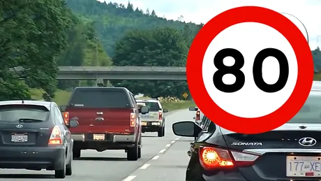 VIDEO: Sunt limitele de viteză prea mici? Acest clip încearcă să răspundă la întrebare