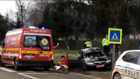 Un șofer a fost împușcat mortal de polițiști. Video cu momentul accidentului