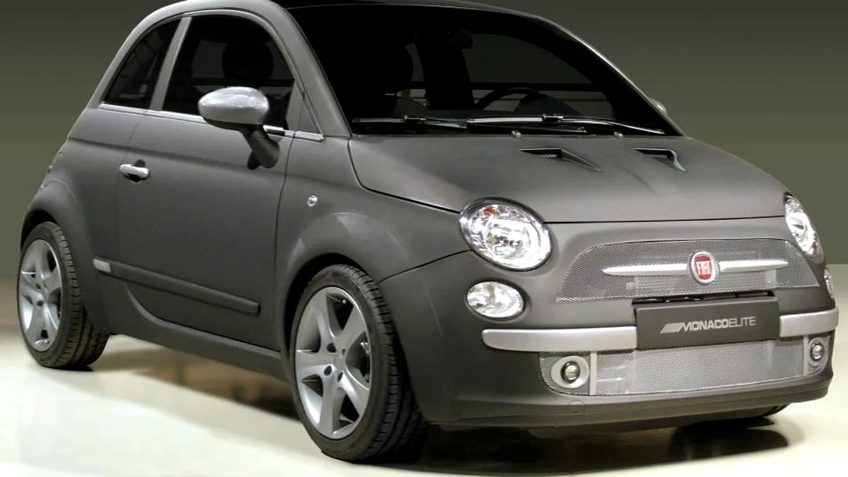 Fiat 500 M Sports kit by Monaco Elite