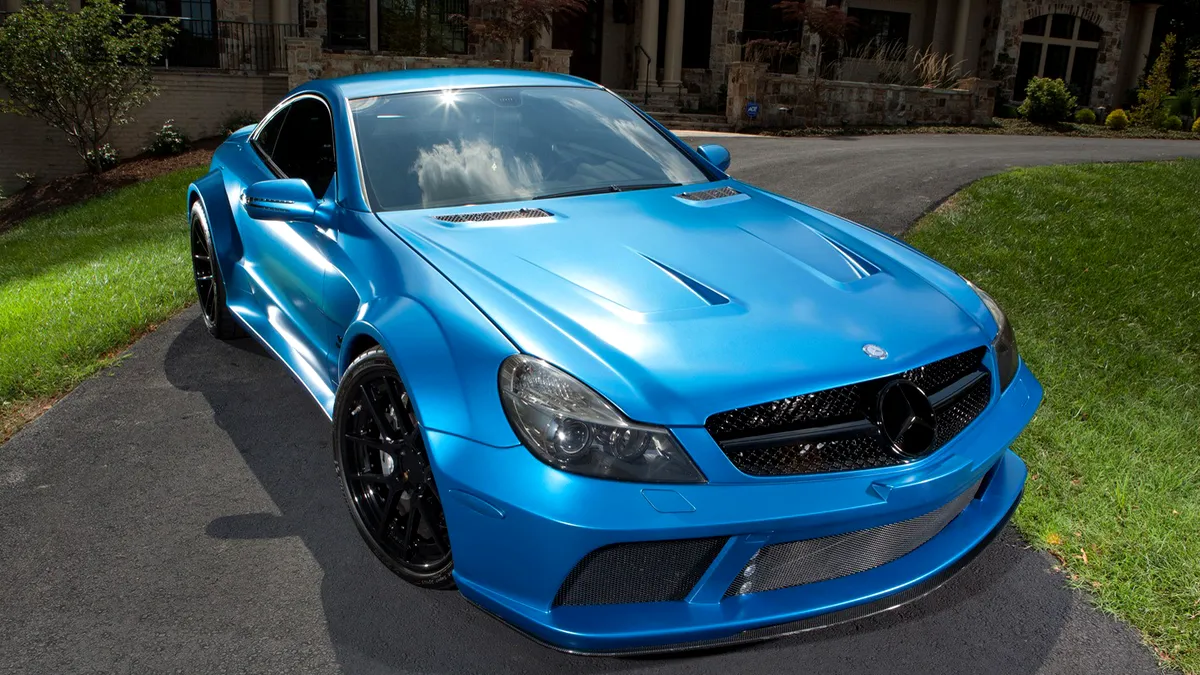 Oameni şi maşini: Alexander Ovechkin şi un SL65 AMG Black Edition unicat