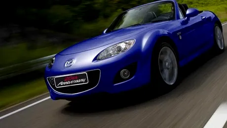 Un nou premiu pentru Mazda MX-5