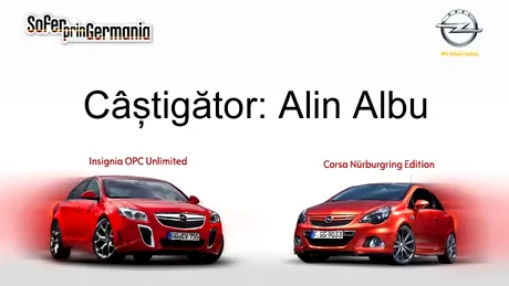 Alin Albu va fi pilot ProMotor pe circuit, cu Opel OPC!