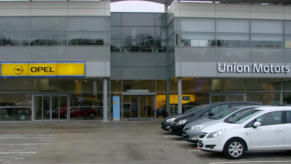 Cel mai nou dealer Opel din Bucureşti