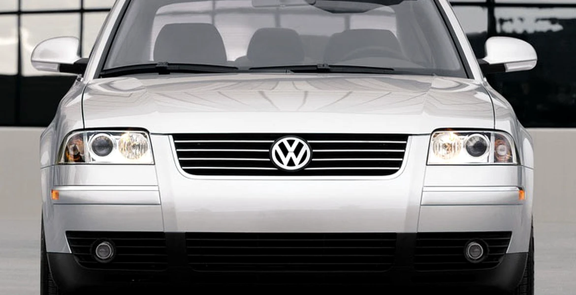 Volkswagen Passat rechemate în service