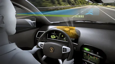 REVOLUŢIE: Continental ne prezintă head-up display-ul cu realitate augmentată