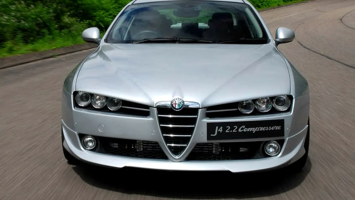Alfa Romeo 159 Autodelta J4 2.2 Compressor
