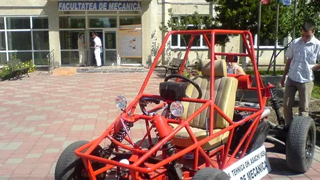 Buggy românesc, proiect de licenţă