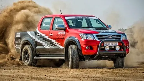Cea mai puternică Toyota Hilux din lume are motor V8. Şi costă cât un BMW X6