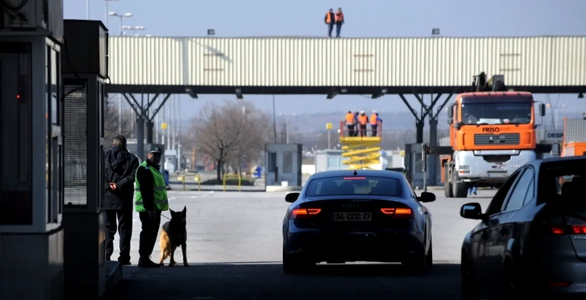 Un nou punct de frontieră cu Bulgaria a fost inaugurat în judeţul Constanţa