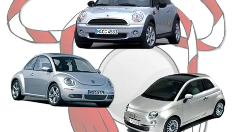 Maşini pentru femei - mărţişoare în 2009