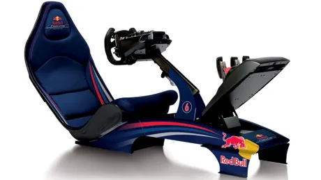 Playseat Red Bull F1 pentru maniacii jocurilor cu maşini