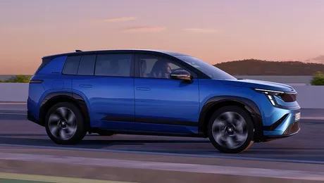 Prețuri pentru Skoda Peaq în România. Noul rival pentru Kia EV9 și Hyundai Ioniq 9 are 300 CP poate parcurge 610 KM