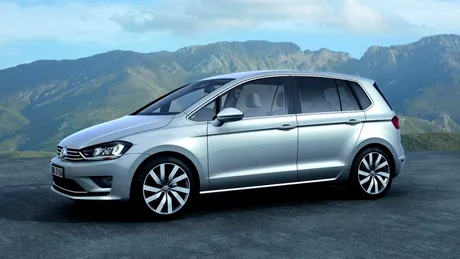 Conceptul Volkswagen Golf Sportsvan, confirmat pentru Frankfurt