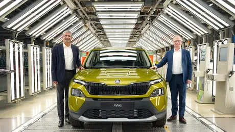 Skoda Kylaq a intrat oficial în producție. SUV-ul destinat pieței din India costă mai puțin de 9.000 de euro